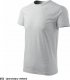 MALFINI Basic 129 - ADLER - Koszulka męska, 160 g/m2 - ciemnoszary melanż 5XL 114
