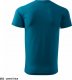 MALFINI Basic 129 - ADLER - Koszulka męska, 160 g/m2 - ciemnoszary melanż 5XL 15
