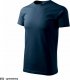 MALFINI Basic 129 - ADLER - Koszulka męska, 160 g/m2 - ciemnoszary melanż 5XL 19