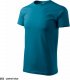 MALFINI Basic 129 - ADLER - Koszulka męska, 160 g/m2 - ciemnoszary melanż 5XL 29