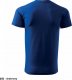 MALFINI Basic 129 - ADLER - Koszulka męska, 160 g/m2 - ciemnoszary melanż 5XL 41