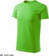 MALFINI Basic 129 - ADLER - Koszulka męska, 160 g/m2 - ciemnoszary melanż 5XL 48