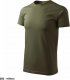 MALFINI Basic 129 - ADLER - Koszulka męska, 160 g/m2 - ciemnoszary melanż 5XL 4