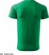 MALFINI Basic 129 - ADLER - Koszulka męska, 160 g/m2 - ciemnoszary melanż 5XL 50