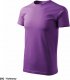 MALFINI Basic 129 - ADLER - Koszulka męska, 160 g/m2 - ciemnoszary melanż 5XL 62