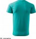 MALFINI Basic 129 - ADLER - Koszulka męska, 160 g/m2 - ciemnoszary melanż 5XL 87