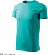 MALFINI Basic 129 - ADLER - Koszulka męska, 160 g/m2 - ciemnoszary melanż 5XL 88