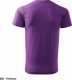MALFINI Basic 129 - ADLER - Koszulka męska, 160 g/m2 - ciemnoszary melanż 5XL 90