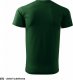 MALFINI Basic 129 - ADLER - Koszulka męska, 160 g/m2 - ciemnoszary melanż 5XL 9