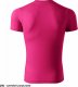 PICCOLIO Paint P73 - ADLER - Koszulka unisex, 150 g/m2, - czerwień purpurowa - rozmiary S 3