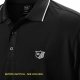 Wilson Staff morele Koszulka golfowa Classic Polo Wilson Staff, (grey, rozm. M) 3