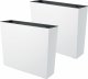 Prosperplast 2x Doniczka wysoka DUC600T Skrzynka tarasowa Donica 1
