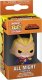 Figurka Funko Pop Funko POP! Key ring My Hero Academia - All Might, toy figure (4 cm) 1