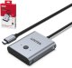 HUB USB Unitek D1078A 2x USB-C  + 3.2 Gen1 (D1078A) 1