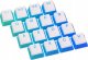 Endorfy PBT Pudding Onyx White Keycaps (EY0E003) 1