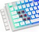 Endorfy PBT Pudding Onyx White Keycaps (EY0E003) 2