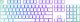 Endorfy PBT Pudding Onyx White Keycaps (EY0E003) 4