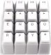 Endorfy PBT Pudding Onyx White Keycaps (EY0E003) 5