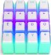 Endorfy PBT Pudding Onyx White Keycaps (EY0E003) 6