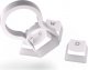 Endorfy PBT Pudding Onyx White Keycaps (EY0E003) 7