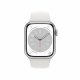 Smartwatch Apple Watch 8 GPS + Cellular 41mm Silver Alu Sport Biały  (MP4A3FD/A) 2
