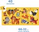 Czuczu Puzzle 40 element?w Hau - Pieski 1