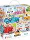 Czuczu Puzzle 40 element?w Moto puzzle Auta 1