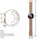 Smartwatch Manta Alexa Złoty (SWU501GD) 7