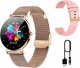 Smartwatch Manta Alexa Złoty (SWU501GD) 8