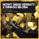 Świeżopalona Herbata z ginkgo Biloba waga 100g 3