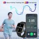 Smartwatch Zegarek SMARTWATCH IPS WODOODPORNY MENU ANG 2