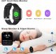 Smartwatch Zegarek SMARTWATCH IPS WODOODPORNY MENU ANG 3