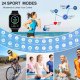 Smartwatch Zegarek SMARTWATCH IPS WODOODPORNY MENU ANG 6