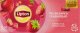 Lipton Herbatka owocowa truskawka i rabarbar 32 g (20 torebek) 1
