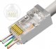 MicroConnect Modular EZ Plug RJ45 CAT6a 1