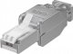 Techly Techly Wtyk beznarzędziowy RJ45 STP Cat6 samozaciskowy 1
