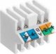 Techly Techly Wtyk beznarzędziowy RJ45 STP Cat6 samozaciskowy 2