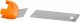 Neo Nóż z ostrzem łamanym (Snap-off blade knife 18mm, metal slideway) 13