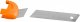 Neo Nóż z ostrzem łamanym (Snap-off blade knife 18mm, metal slideway) 1