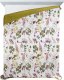 Design 91 Narzuta na łóżko pikowana ROSA 200X220 biała zielona 1