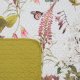 Design 91 Narzuta na łóżko pikowana ROSA 200X220 biała zielona 4