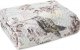 Design 91 Narzuta na łóżko pikowana POLY 200X220 biała beżowa 2