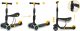 Hulajnoga Ricokids Cubi Czarny (765500) 12