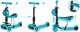 Hulajnoga Ricokids Buggy Turkusowy (765302) 9