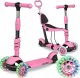 Hulajnoga Ricokids Todi Różowy (765400) 1
