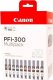 Tusz Canon Kartridż PFI-300 Zestaw wielokolorowy 10 szt. (4192C008) 3