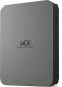 Dysk zewnętrzny HDD LaCie Mobile Drive Secure 4TB Szary (STLR4000400) 1