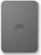 Dysk zewnętrzny HDD LaCie Mobile Drive Secure 5TB Szary (STLR5000400) 5