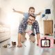 Aparat cyfrowy Retoo APARAT CYFROWY KAMERA DLA DZIECI HD GRY SMYCZ niebieski kartonik różowy aparat 4