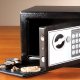 Retoo Sejf kasetka na zamek elektroniczny Cyfrowy Szyfr 13